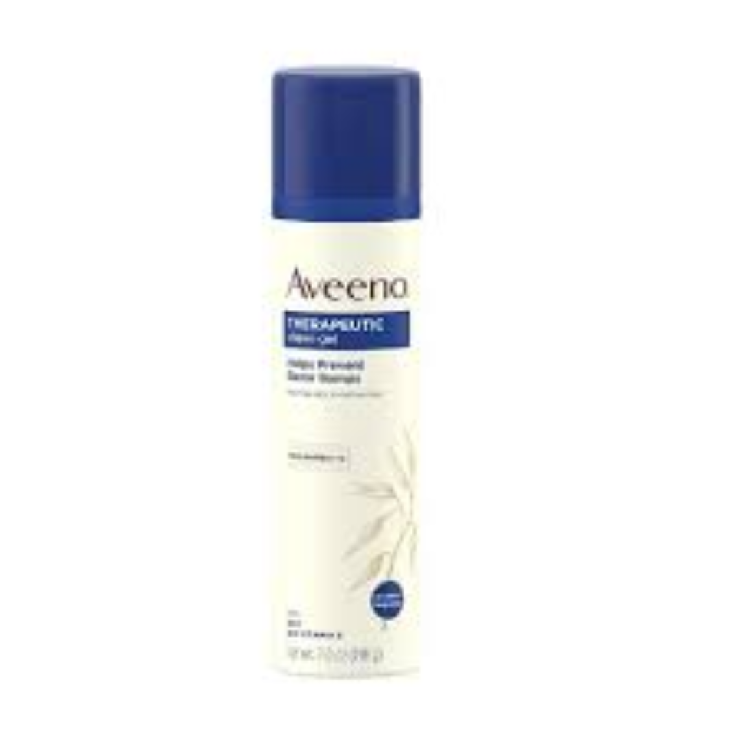 AVEENO THERAPEUTIC SHAVE GEL 198G